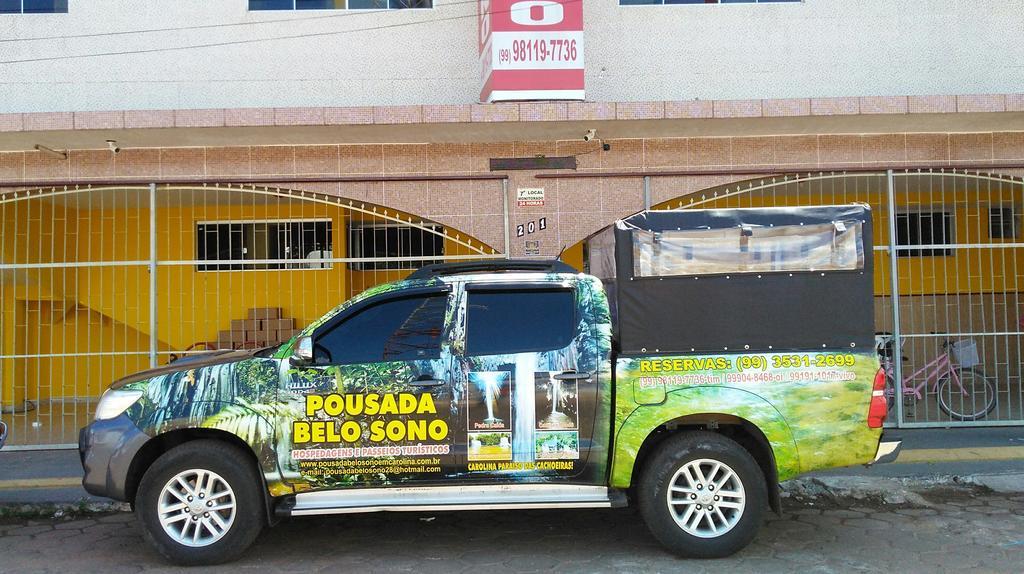 Pousada Belo Sono Каролина Экстерьер фото