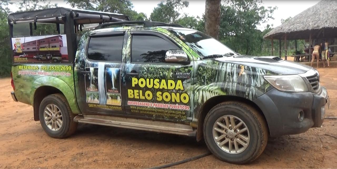 Pousada Belo Sono Каролина Экстерьер фото